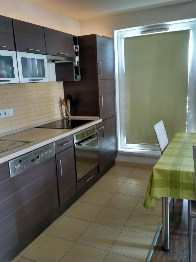 Family Holiday Apartman Nyiregyhaza Bagian luar foto